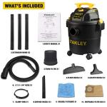 STANLEY 5 Gallon Wet Dry Vacuum with Blower