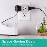 Philips 3-Outlet Surge Protector Charging Station