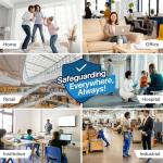 8x24 Merv 8 Air Filter 6-Pack for Home