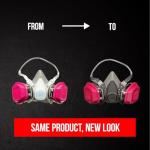 3M P100/OV Multi-Purpose Reusable Respirator 65021