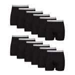 Hanes Men's Cool Dri Boxer Briefs, 12 Pack