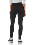 Amazon Essentials Women's Black Stretchy Knit Jegging