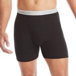 Hanes Men's Cool Dri Boxer Briefs, 12 Pack
