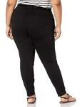 Amazon Essentials Women's Black Stretchy Knit Jegging