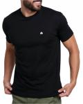Men's Fitted Crewneck Basic Logo T-Shirt