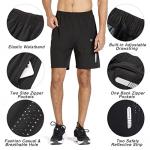 NORTHYARD Quick Dry Men's Athletic Running Shorts