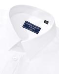 White Dress Shirt for Men - Regular Fit