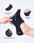 IDEGG No Show Anti-Slip Athletic Socks for All