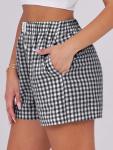 ANRABESS Women’s Gingham Boxer Shorts - Summer Vibes