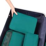 BAGAIL 8-Piece Packing Cubes Set in Aqua