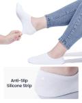 IDEGG No Show Anti-Slip Athletic Socks for All