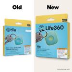 Life360 Tile Bluetooth Tracker for Keys & More