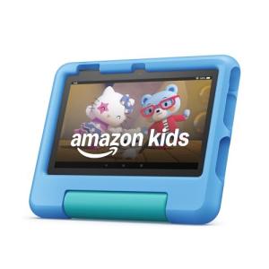 Fire 7 Kids Tablet for Ages 3-7, Blue