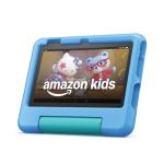 Fire 7 Kids Tablet for Ages 3-7, Blue