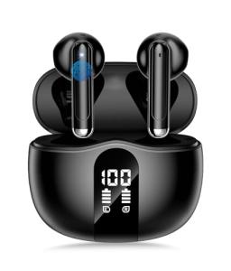 Bluetooth 5.4 Wireless Earbuds with 50H Playback