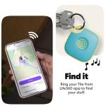 Life360 Tile Bluetooth Tracker for Keys & More