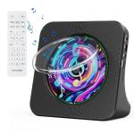 Gueray Portable Bluetooth CD Player with Speakers