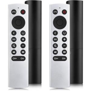 Replacement Remote for Apple TV 4K/HD - 2 Pack