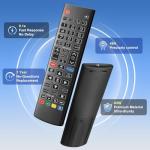 Backlit Universal Remote for LG Smart TVs
