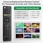 Universal Remote for Samsung, LG, Sony, & More TVs