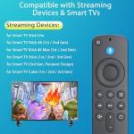 Fire Stick Remote for Toshiba Insignia Smart TVs