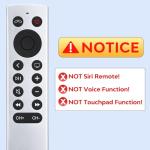 Replacement Remote for Apple TV 4K/HD - 2 Pack