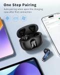 Bluetooth 5.4 Wireless Earbuds with 50H Playback