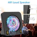 Gueray Portable Bluetooth CD Player with Speakers