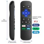 Universal Remote for Roku Devices (Not for Stick)