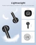 Bluetooth 5.4 Wireless Earbuds with 50H Playback