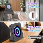 Gueray Portable Bluetooth CD Player with Speakers