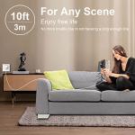 FUHAYA Wired Earbuds with Clear Calls and Mic