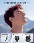 Bluetooth 5.4 Wireless Earbuds with 50H Playback