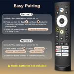 Hisense Smart TV Voice Remote Control Replacement