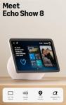 Echo Show 8 - Vibrant HD Display with Alexa