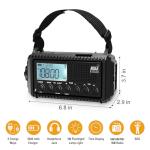 Raynic Solar Hand Crank Emergency Weather Radio