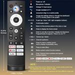 Hisense Smart TV Voice Remote Control Replacement