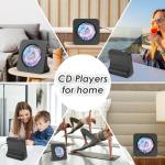 Gueray Portable Bluetooth CD Player with Speakers