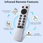 Replacement Remote for Apple TV 4K/HD - 2 Pack