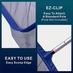 POOLAZA Large Capacity Pool Skimmer Net