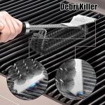 GRILLART 3-in-1 Stainless Steel Grill Brush