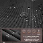 Heavy Duty Waterproof Patio Table and Chair Cover