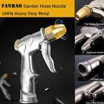 FANHAO Heavy Duty Metal Garden Hose Nozzle