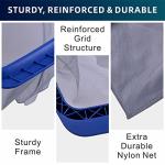 POOLAZA Large Capacity Pool Skimmer Net