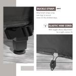 Heavy Duty Waterproof Patio Table and Chair Cover