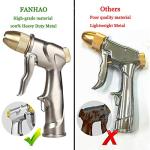 FANHAO Heavy Duty Metal Garden Hose Nozzle