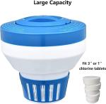 Large Floating Chlorine Dispenser for Pools & Spas