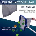 POOLAZA Large Capacity Pool Skimmer Net