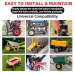 AR-PRO 11x4.00-4 Inner Tubes for Tires