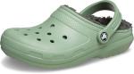 Crocs Classic Lined Clogs - Moss/Multi Style